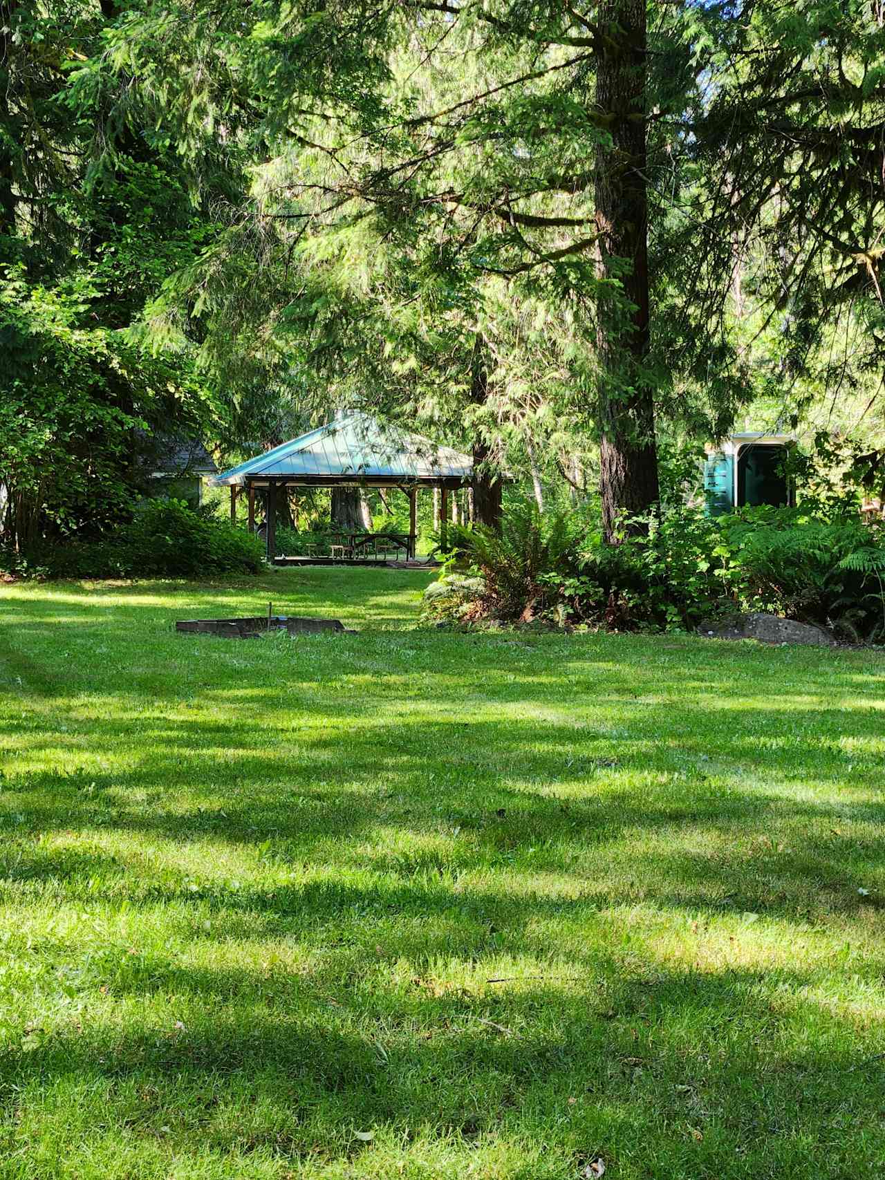 Secluded Creekside Camp