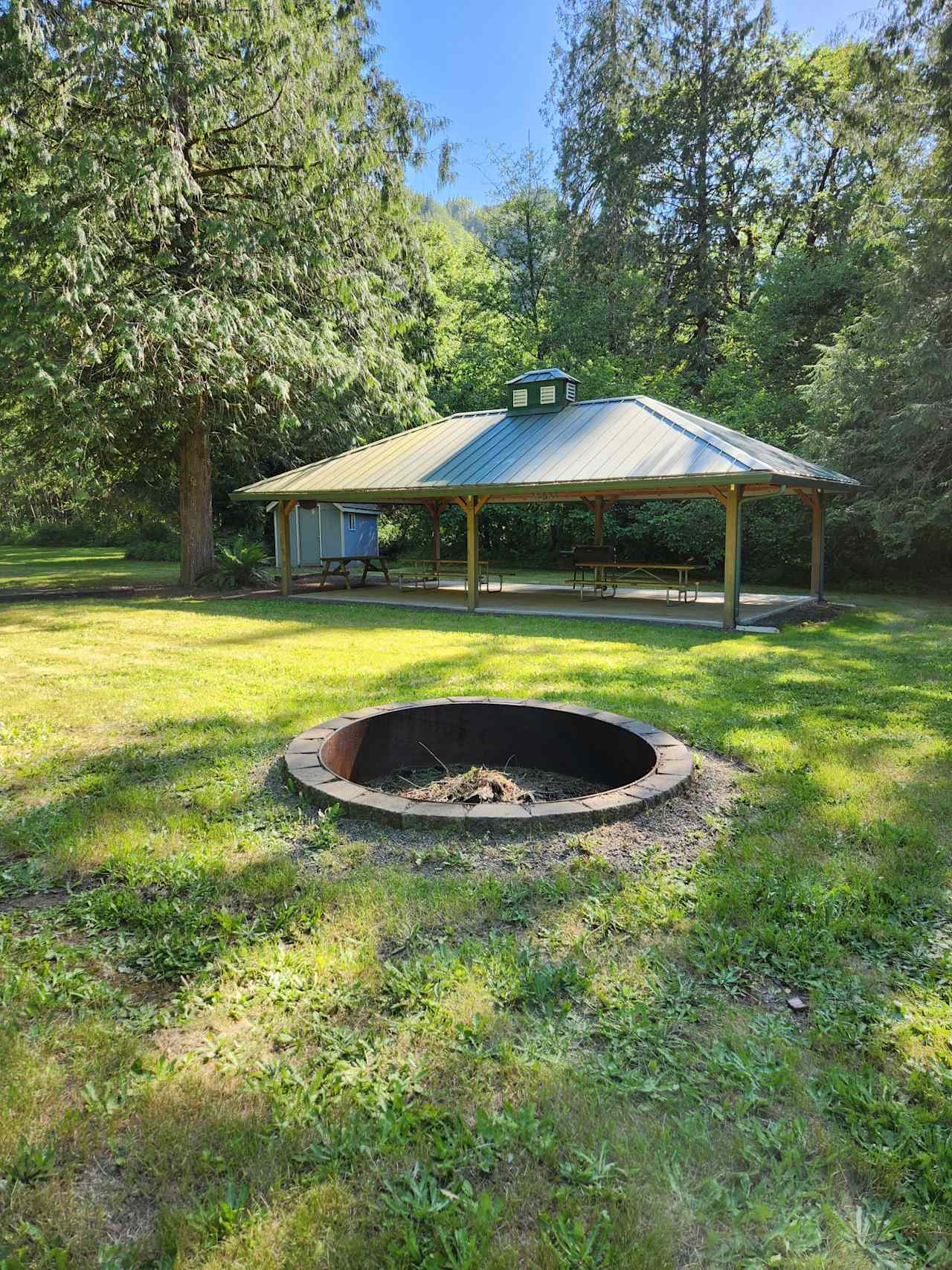 Secluded Creekside Camp