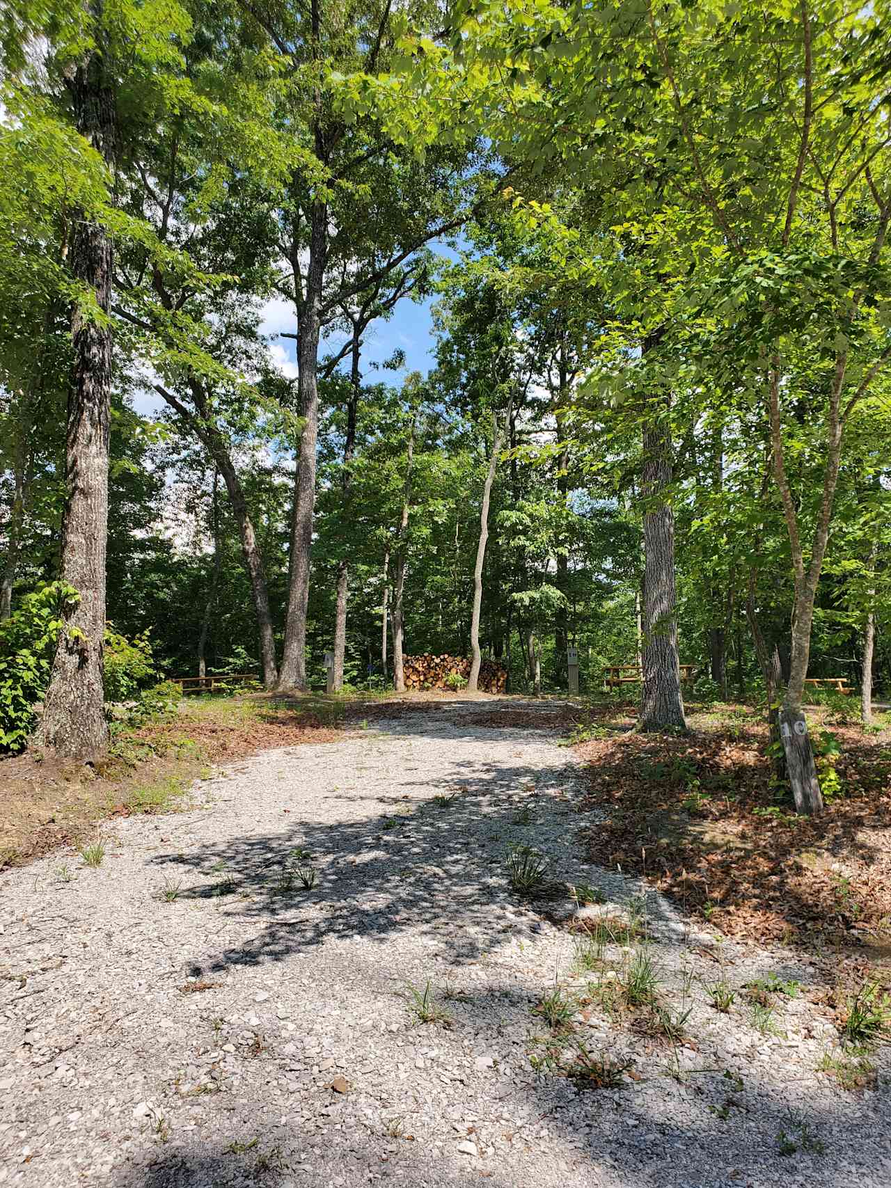 Campsites Fall Creek Falls Stables