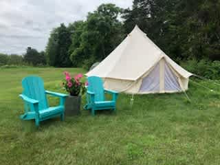 Concierge Camping on the Hudson