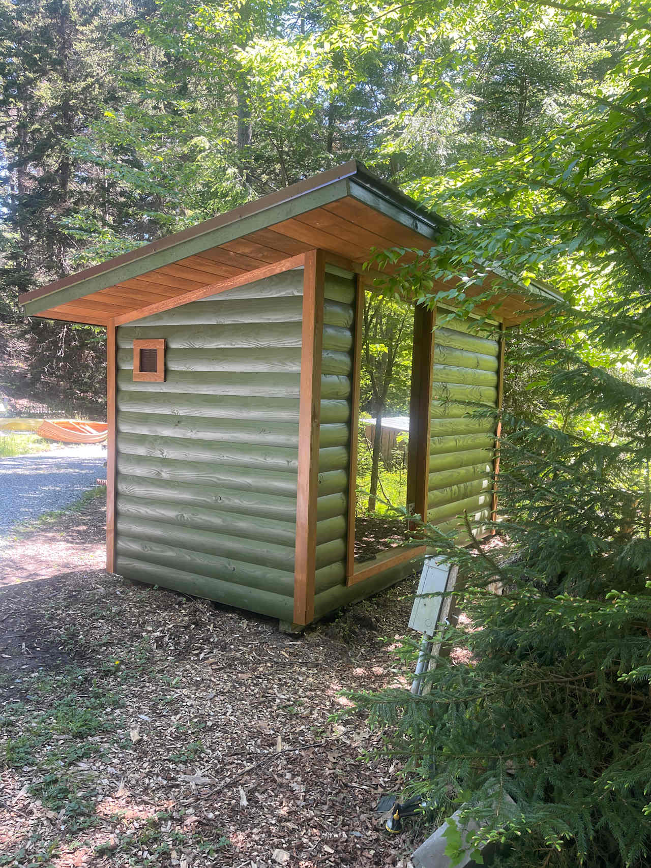 Experience the ultimate relaxation in our brand new sauna!! 🌲✨

The sauna will run nightly from 5-8pm and can be added on as a @hipcamp extra.