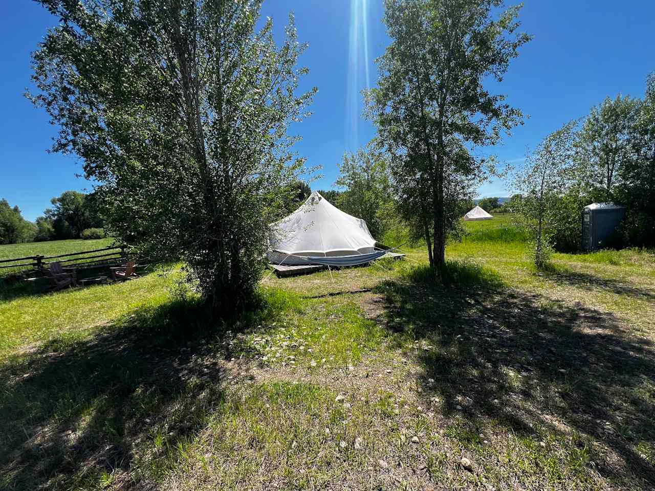 Teton View Tent