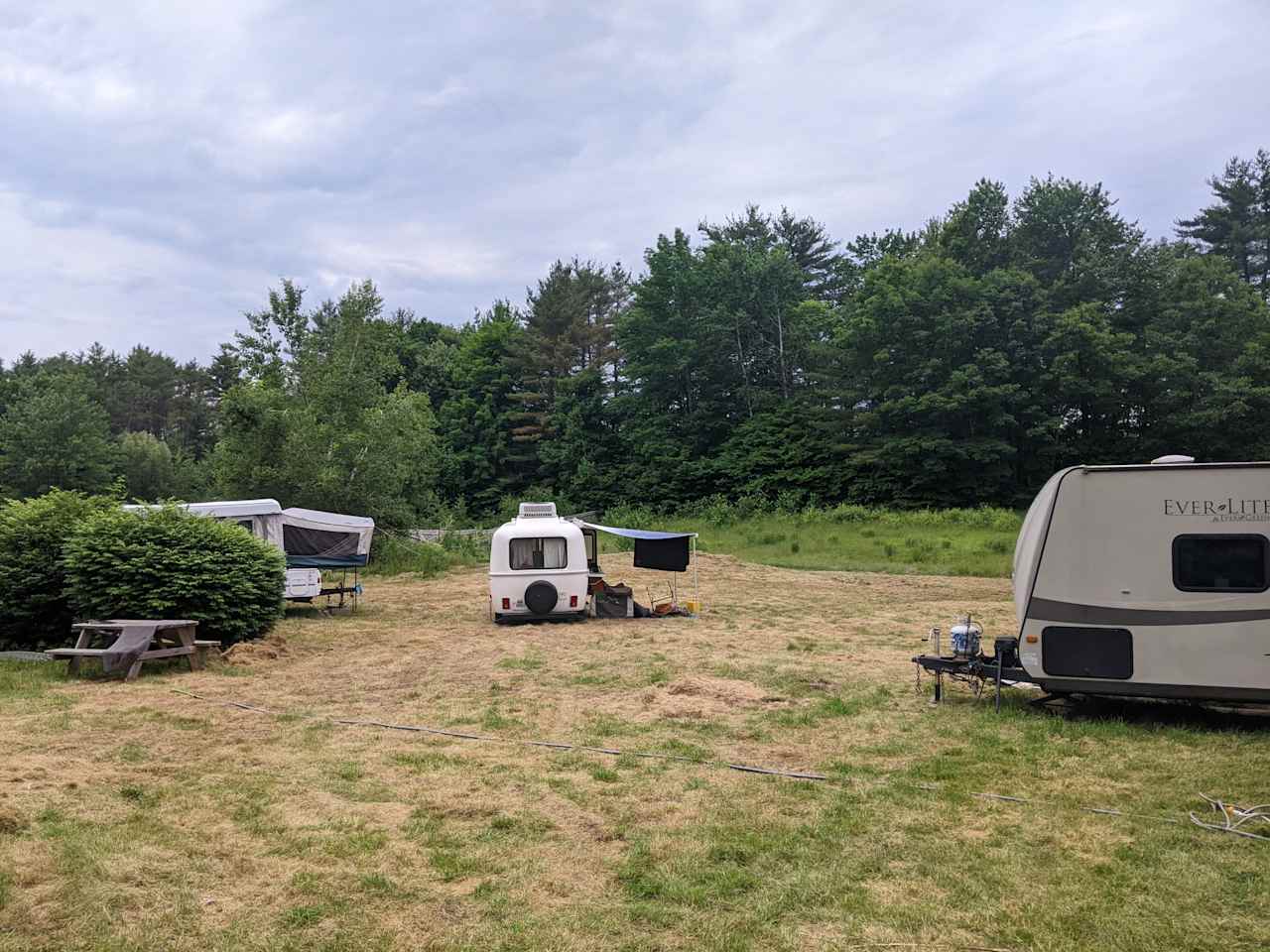 Forest Lakeside Auburn Camping