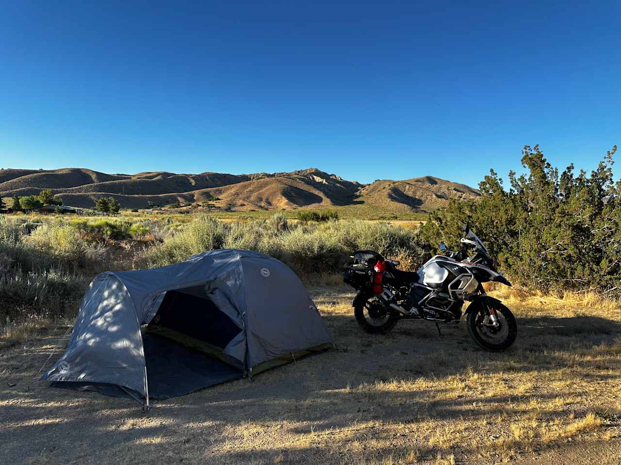 Cuyama Badlands