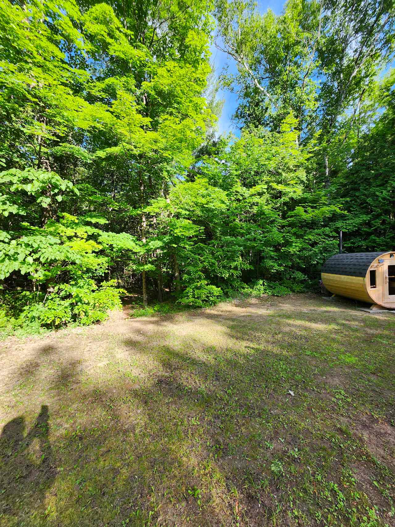 Secluded camping & Sauna