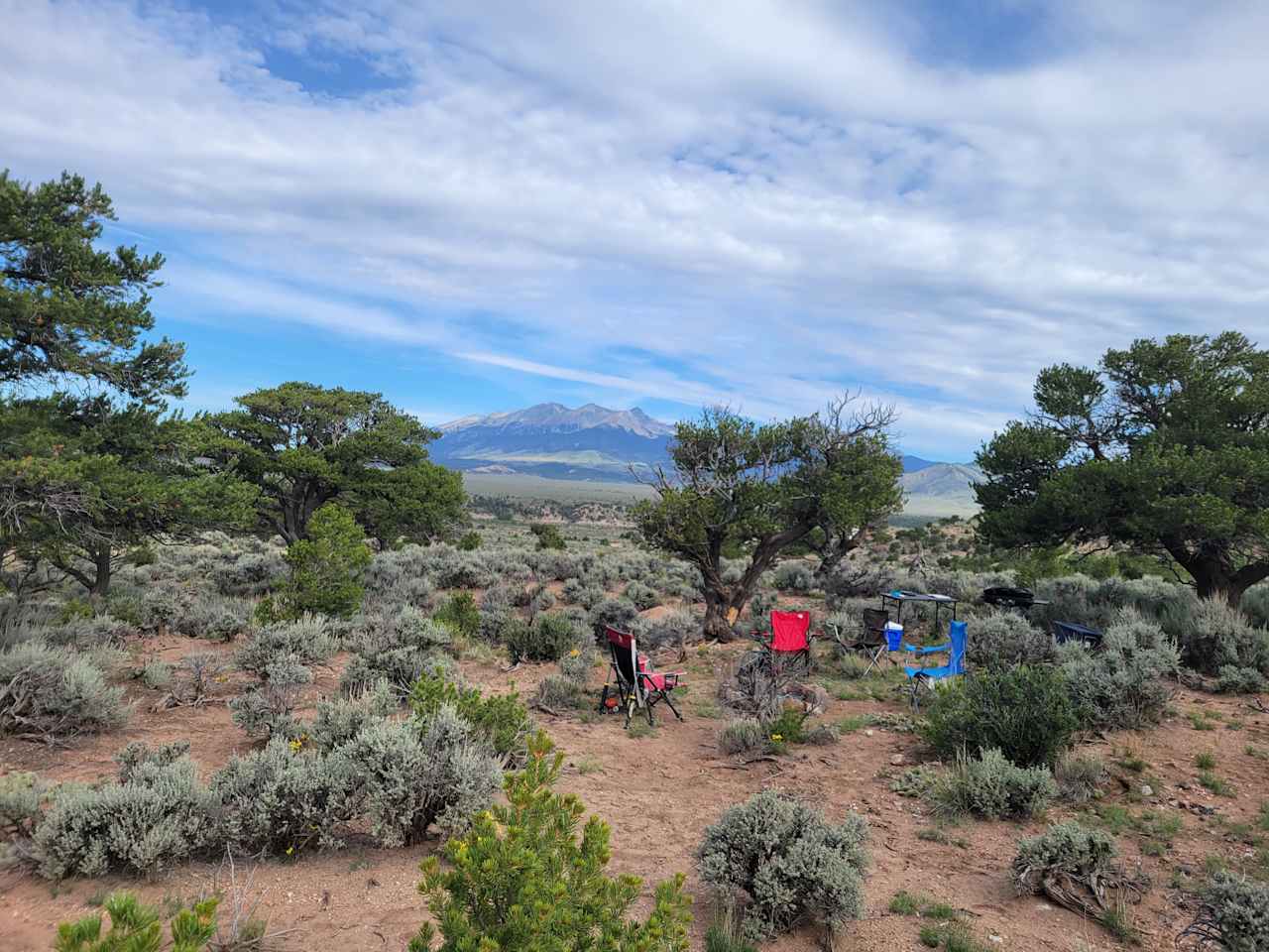 Blanca View Camp Sites