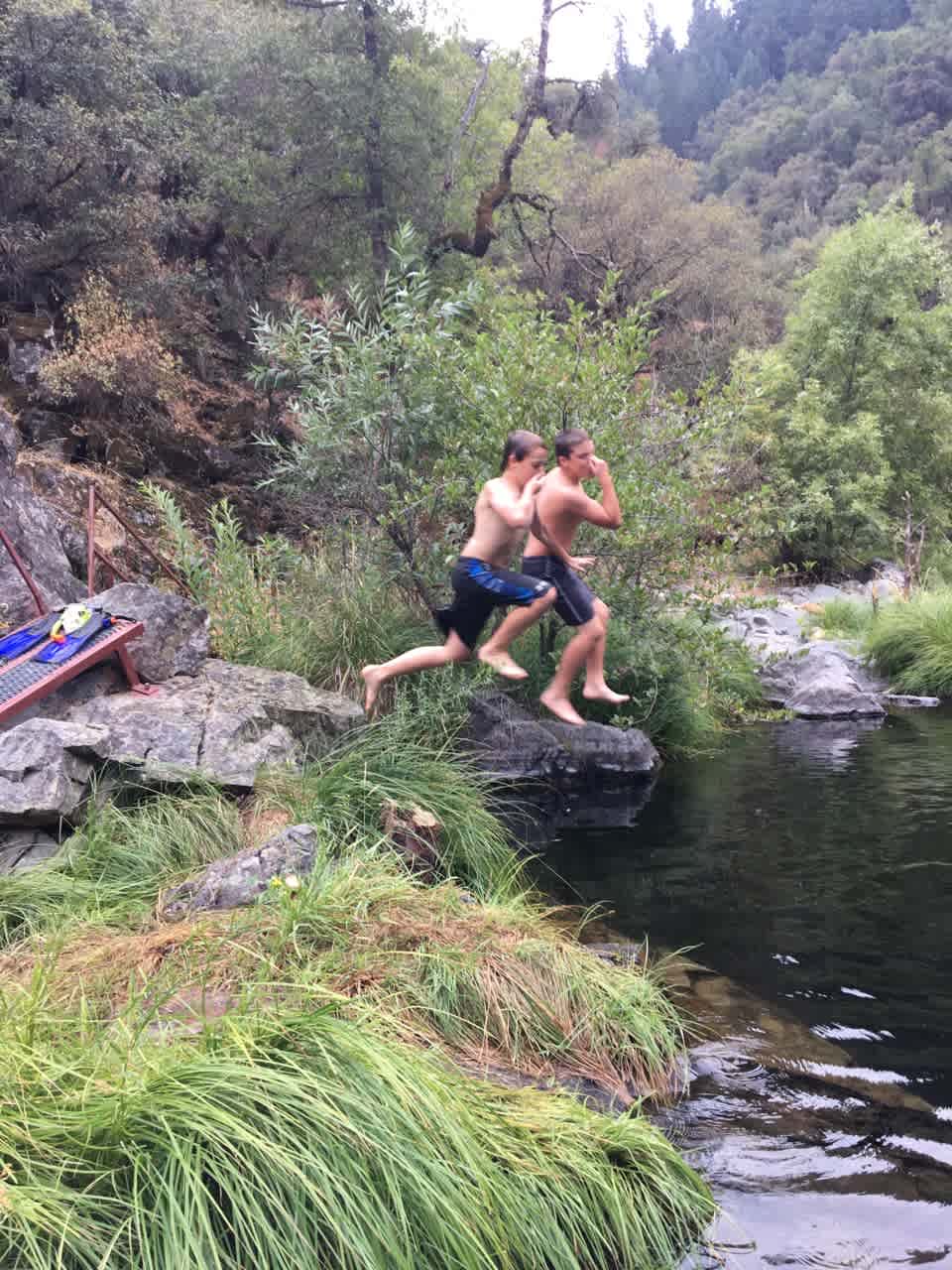 Strange Ranch - River and Gold