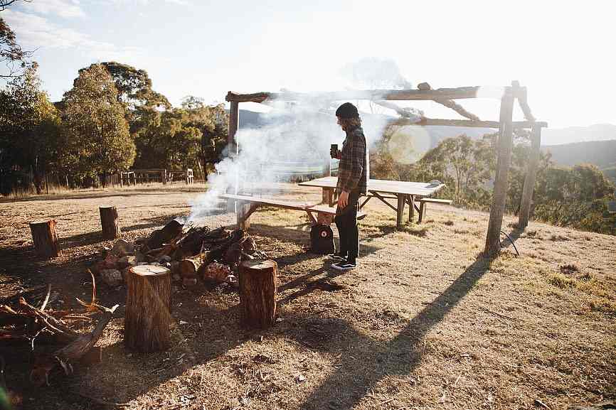 Riverside Camping + Mountain Cabins