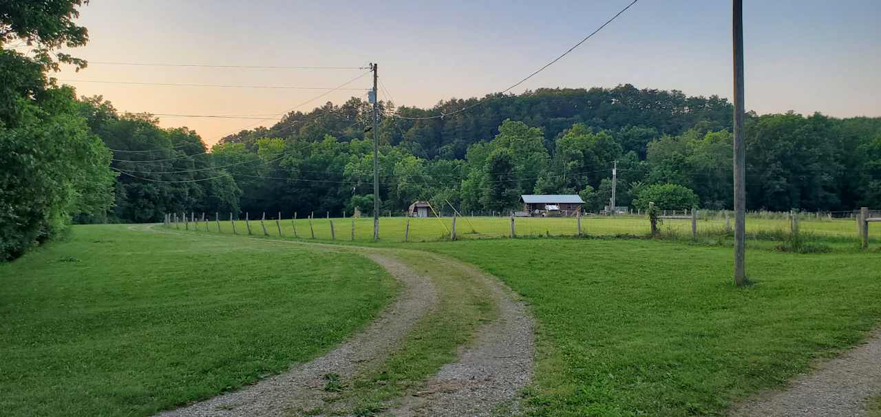 Shaded Creek RV Hookups