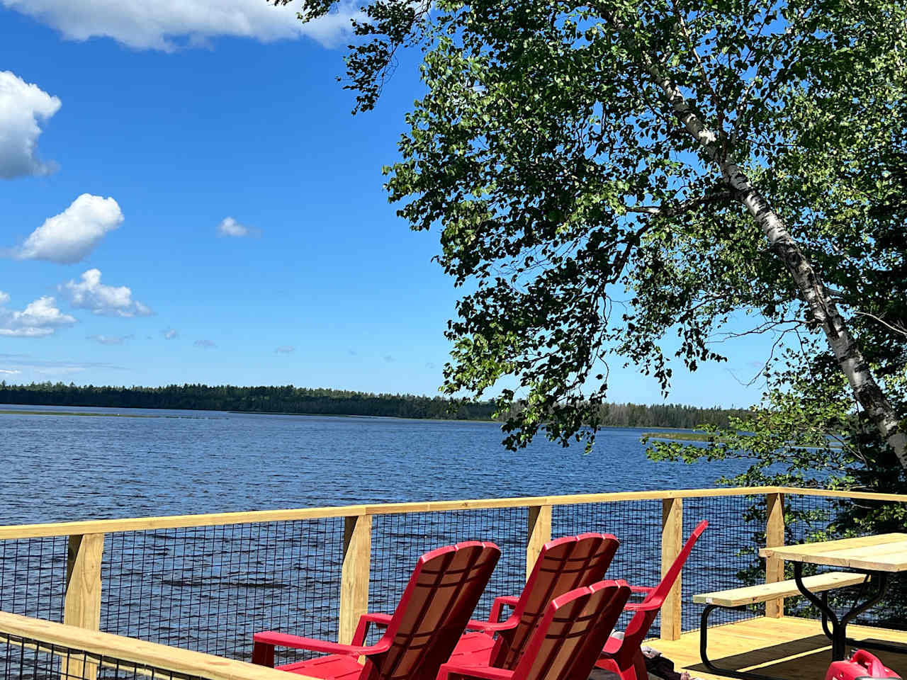 Cabin/Campers on Lake