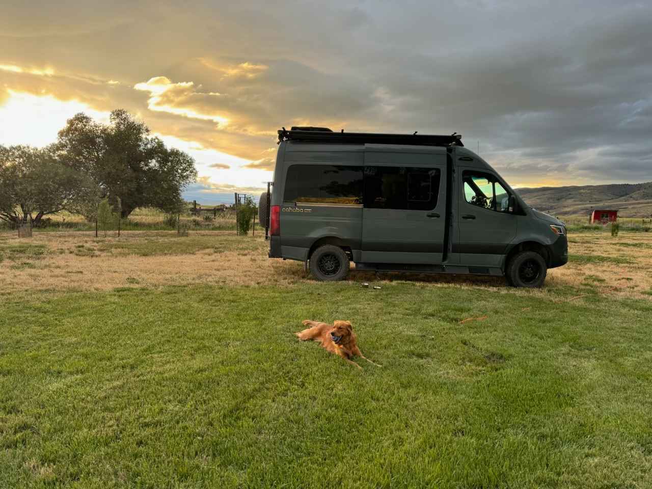 Big sky in Southern Oregon