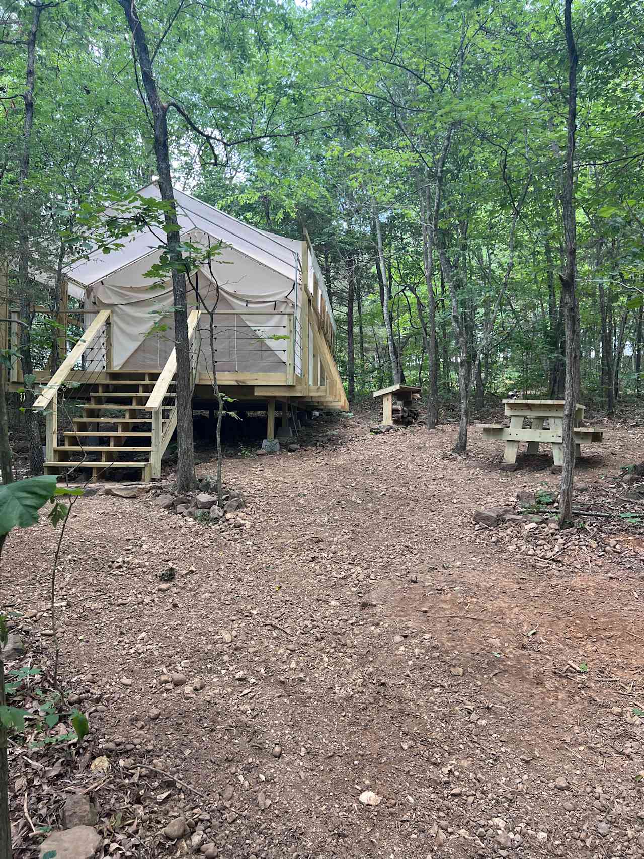 Buffalo River Glamping