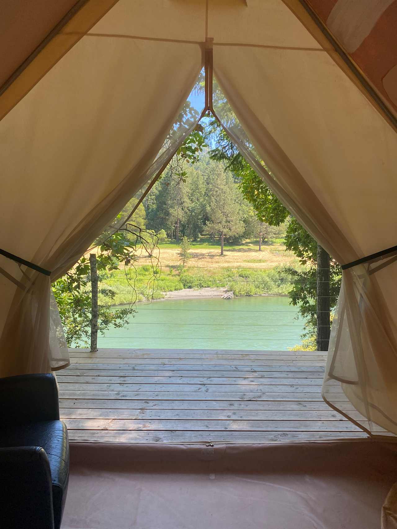 Perch Riverview Glamping