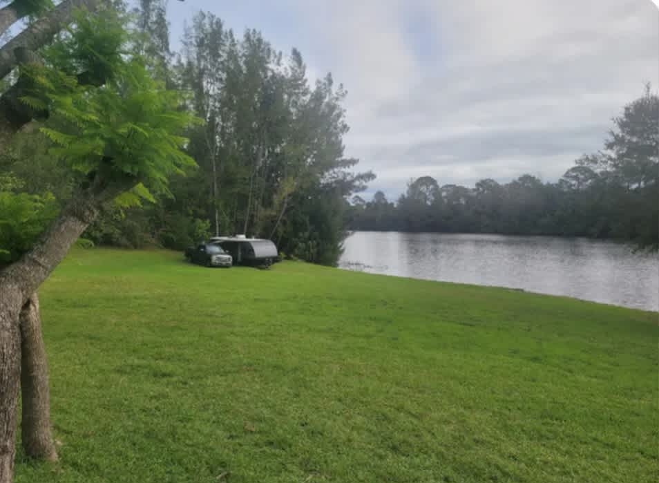 Waterway Beach RV camp site