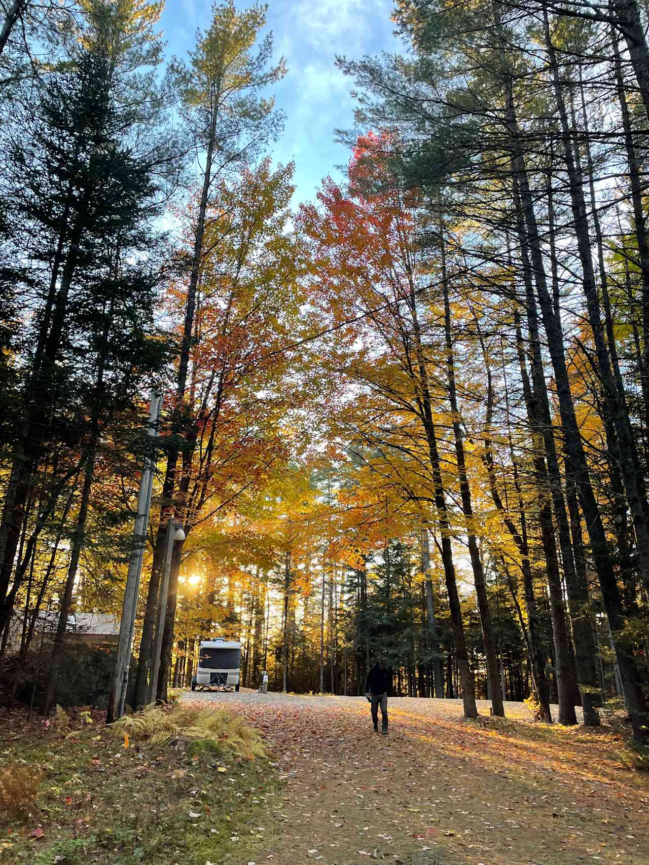 The site during foliage 😍🍁🍂