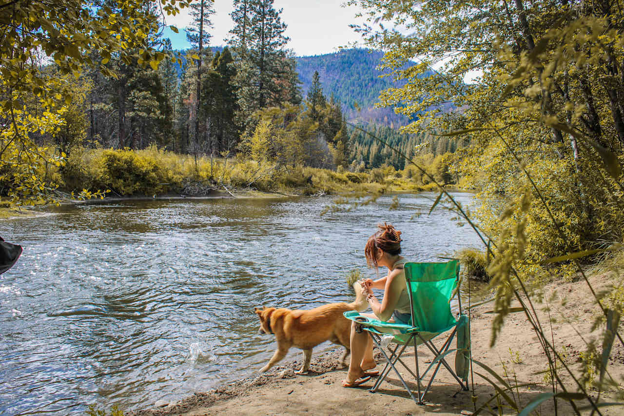 We loved the creek, was so refreshing