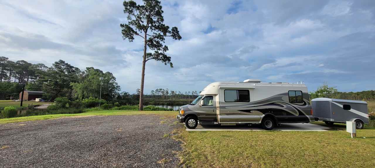 Gulf Shores Waterfront RV Getaway