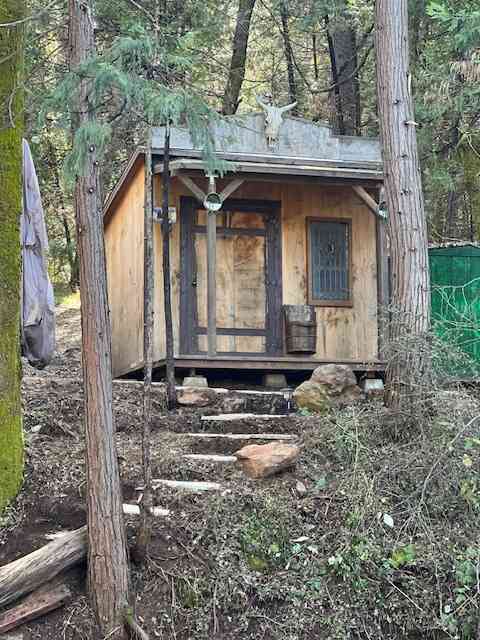 Secluded minimalist cabin