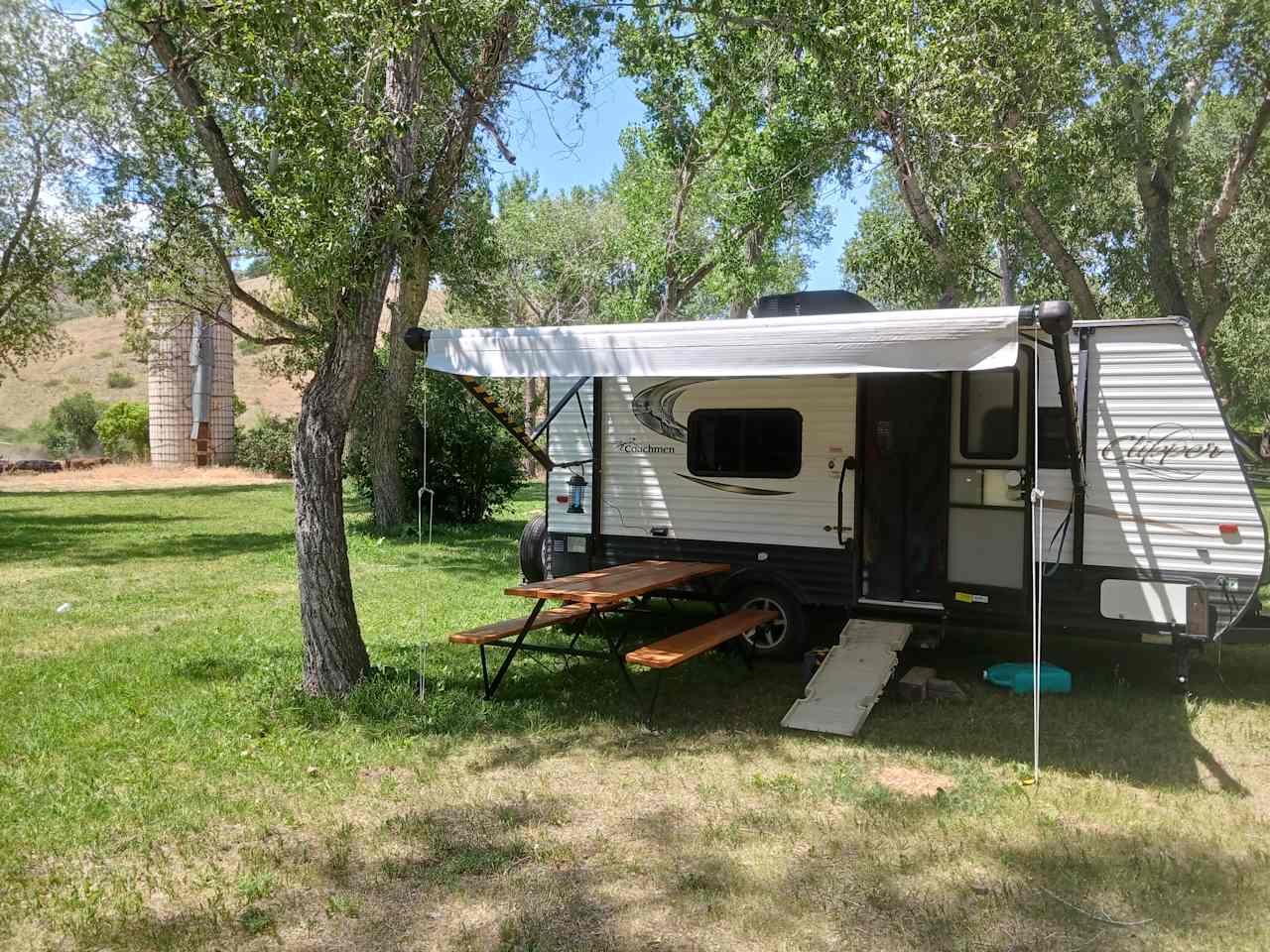 Parrish Ranch Campground