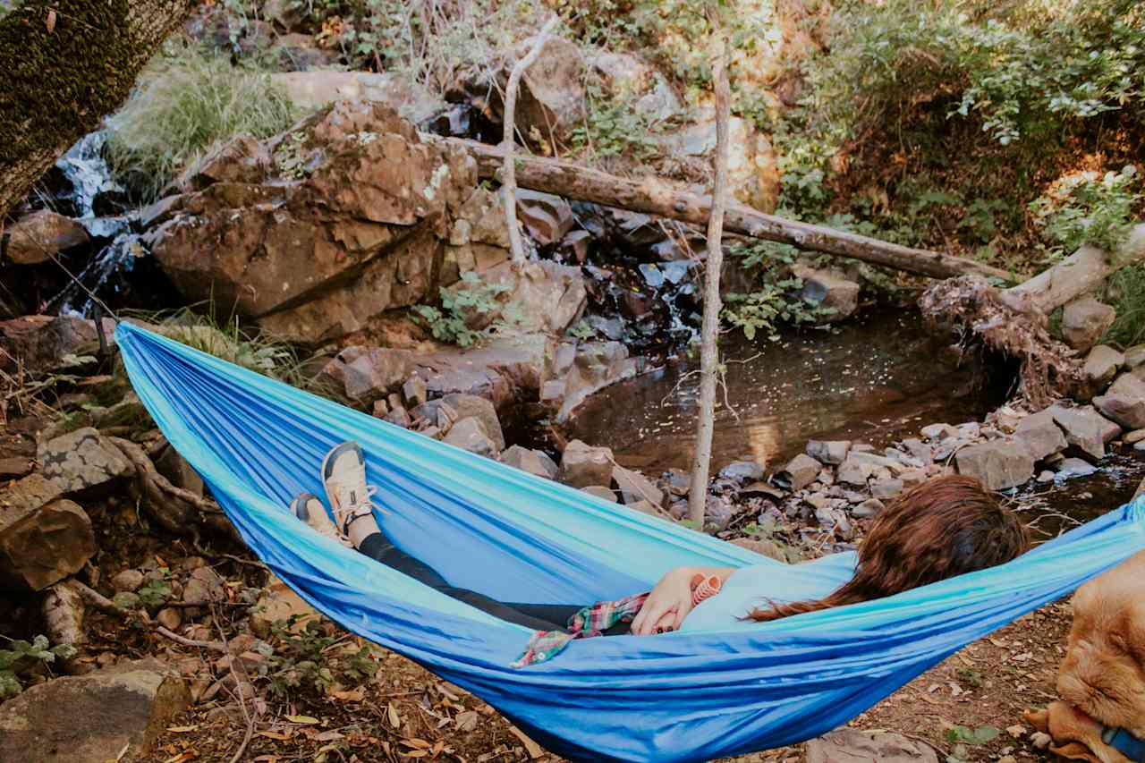 I could not get over the Grotto and how beautiful it was to relax in this little cove listing to the waterfall