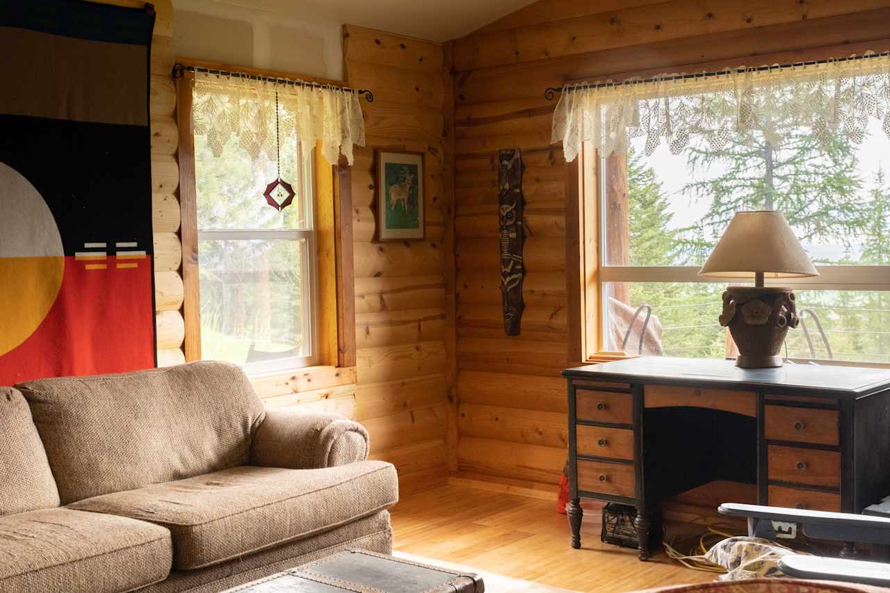 Cozy cabin