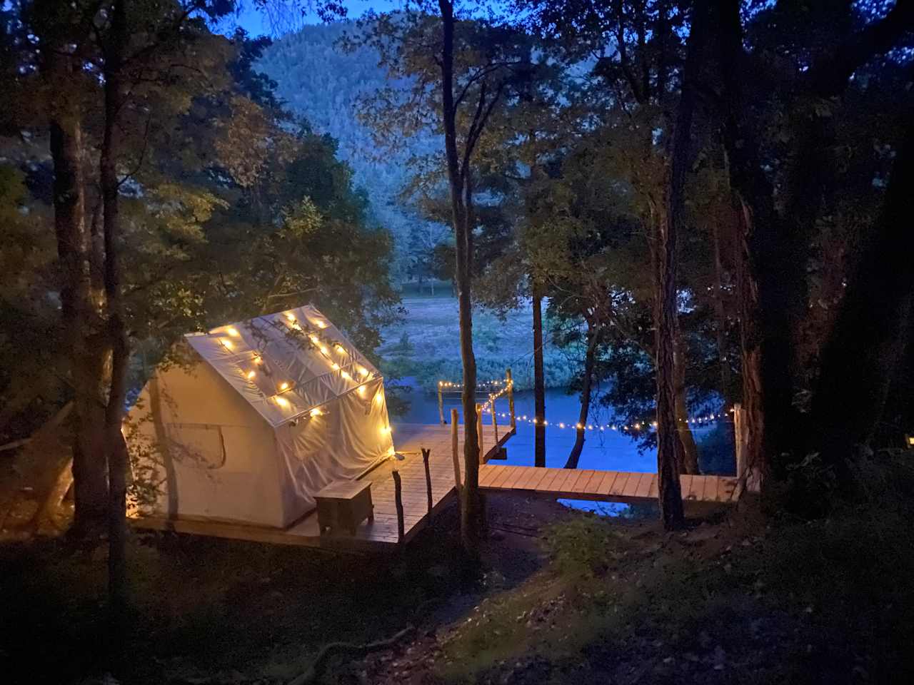 Perch Riverview Glamping