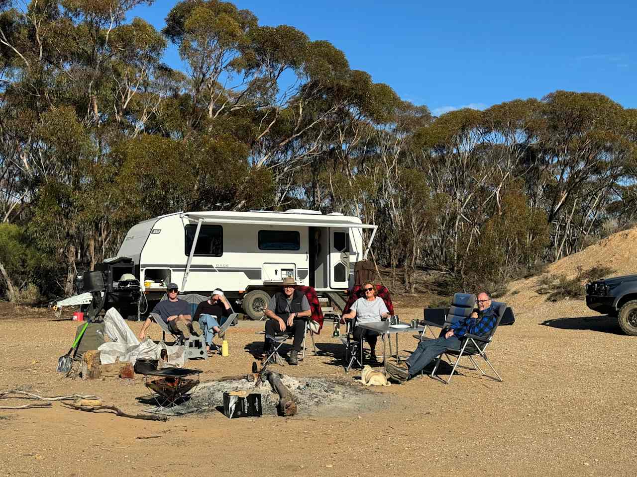 Burra Creek Camping