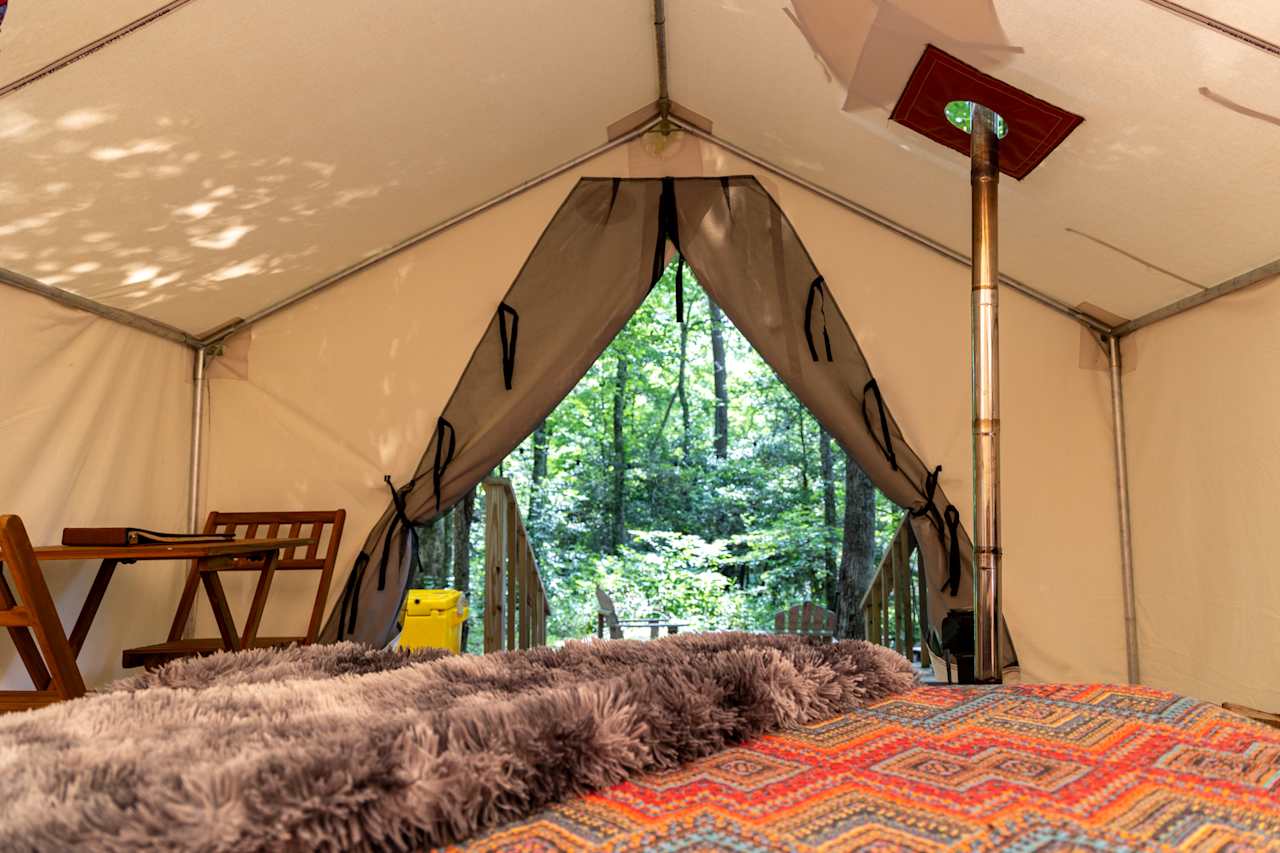 The Cynefin  Luxury Safari Tent