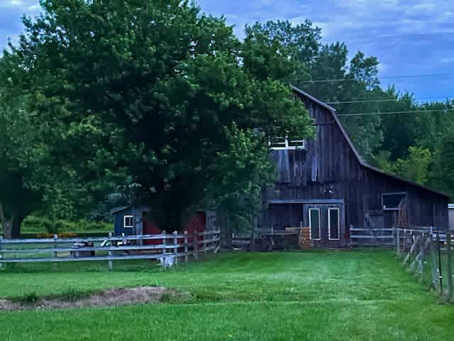 Note the fence to the right is gone now. 