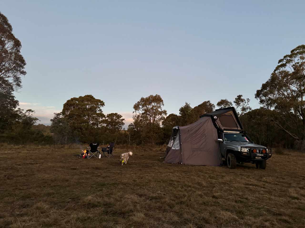 The Old Air Strip