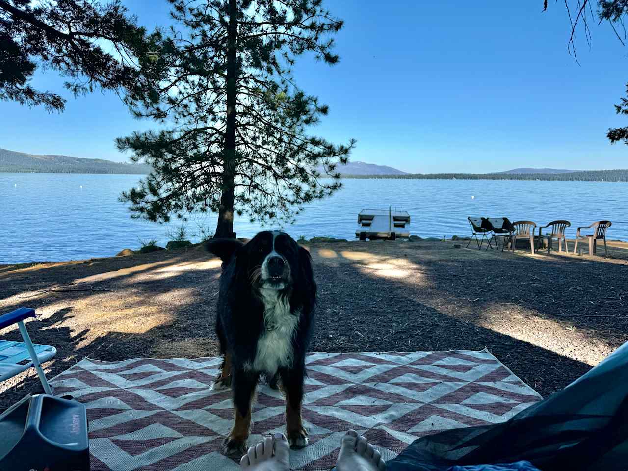 TURNER BEACH AT LAKE ALMANOR