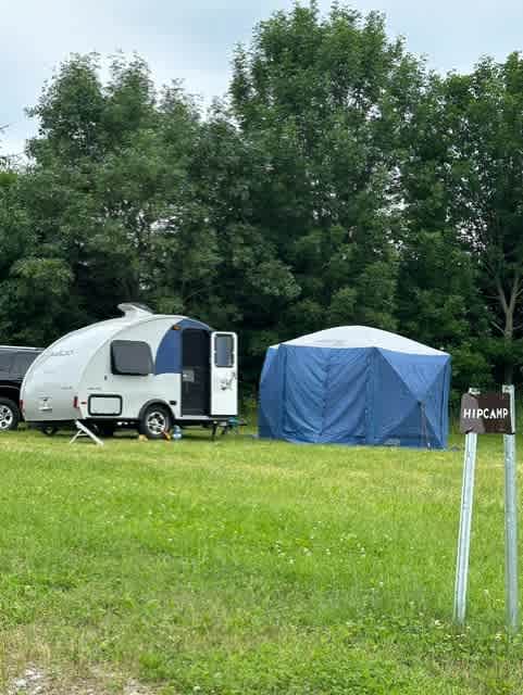 Hubert's Farm Campsite