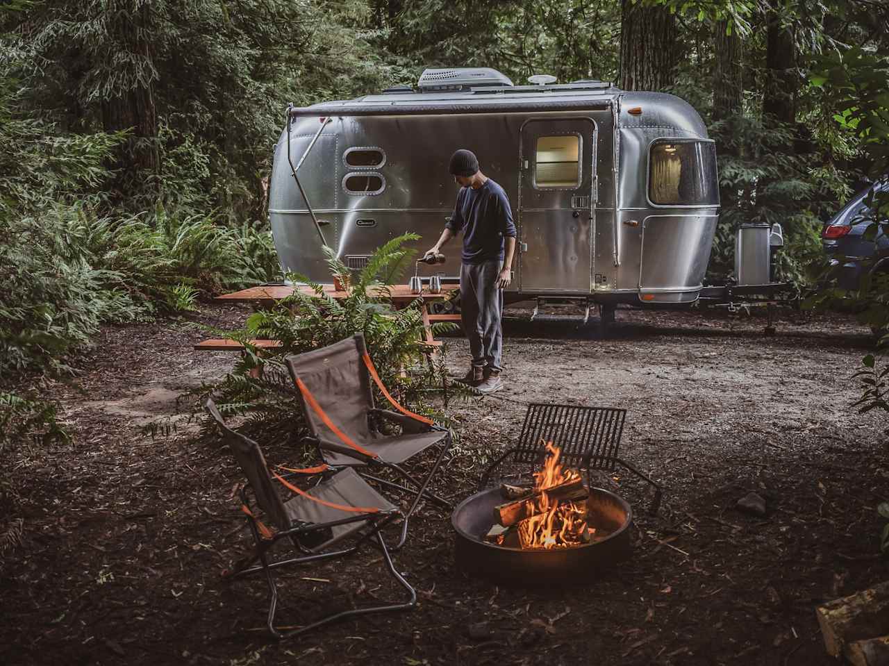 Ramblin' Redwoods Campground 