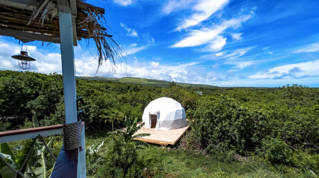 Tropical Treehouse w/ Ocean View