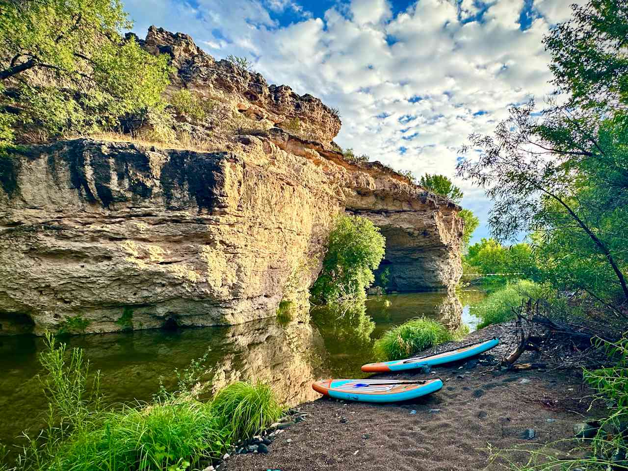 Sacred Springs 🏕️🐉✨