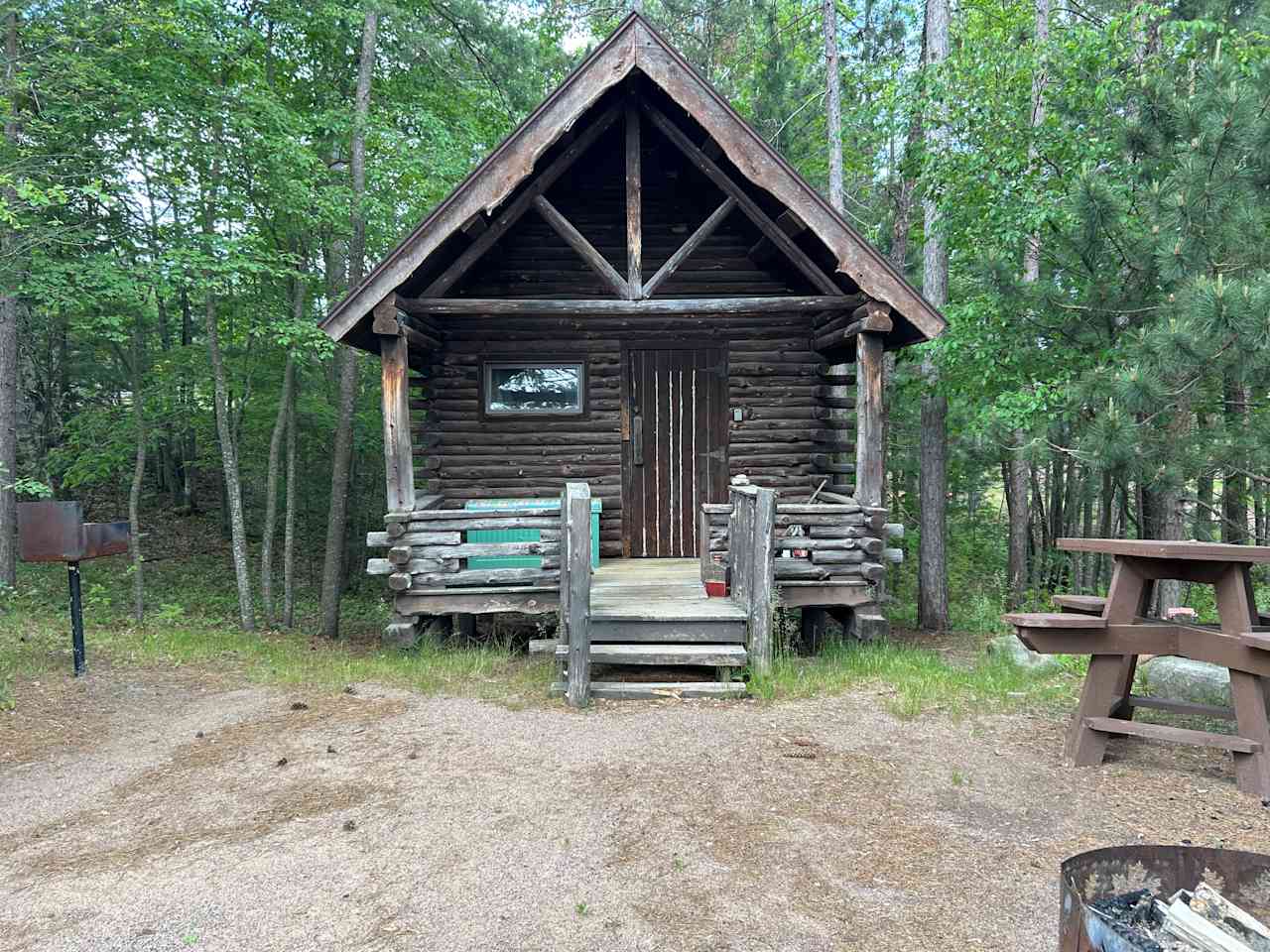 Gitche Gumee Trailside Micro cabin