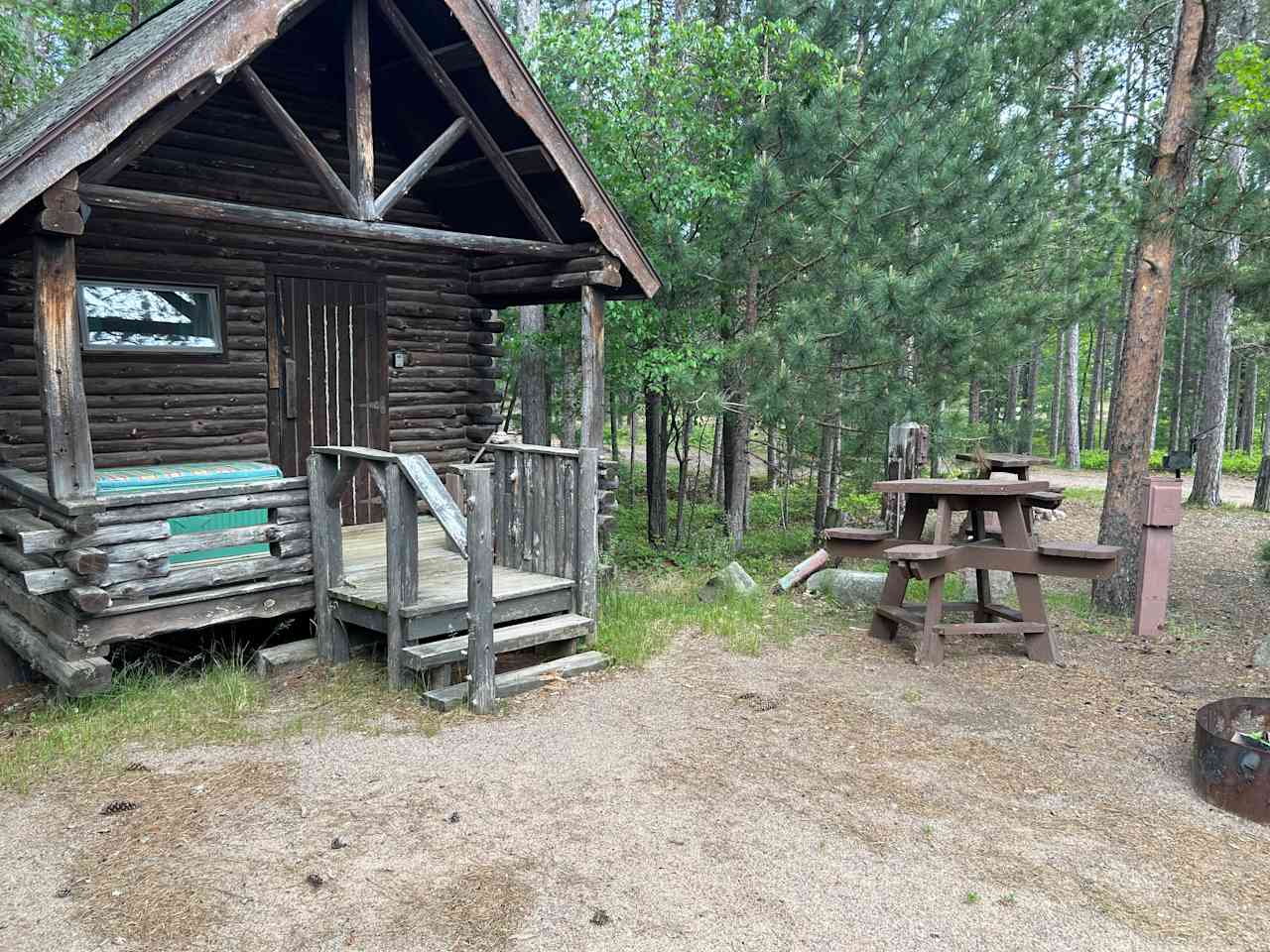 Gitche Gumee Trailside Micro cabin