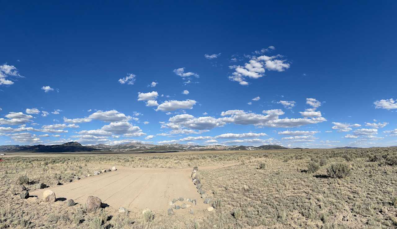 Secluded Mt. Dutton View Camping