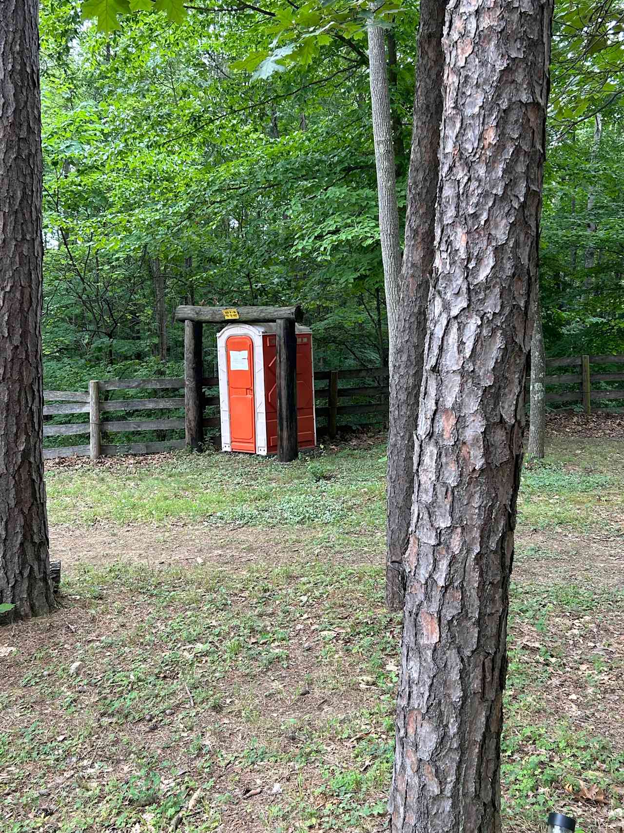 The wilderness yurt