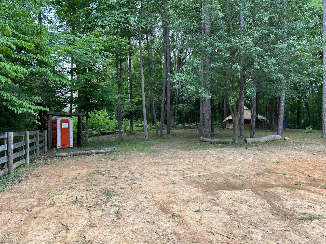 The wilderness yurt