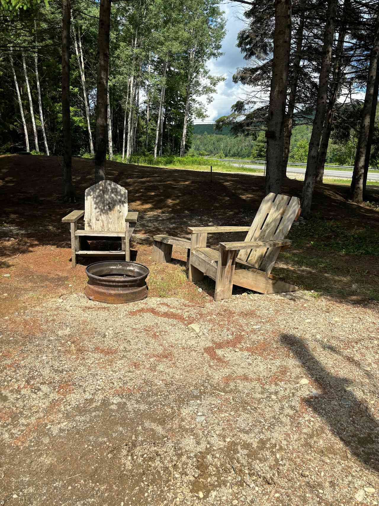 Allagash, CrossRock Campground