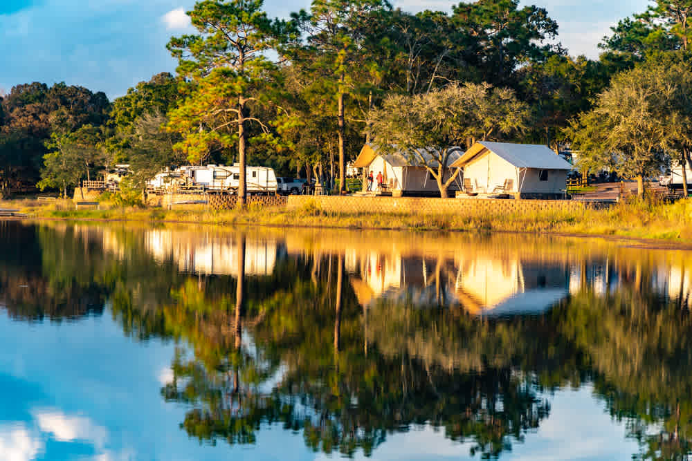 Twin Lakes Camp Resort Campground