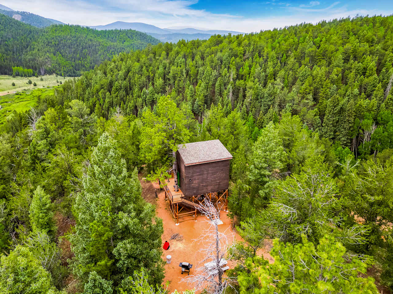 Mountain-Life Camping @ Pike's Peak