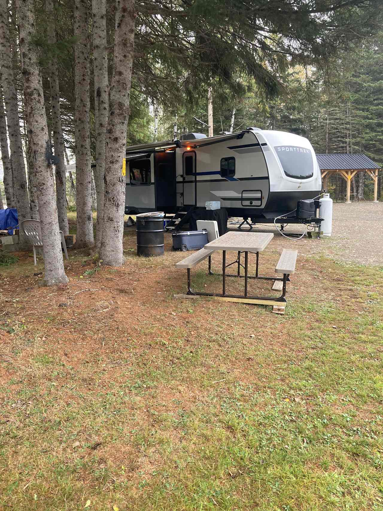 Allagash, CrossRock Campground