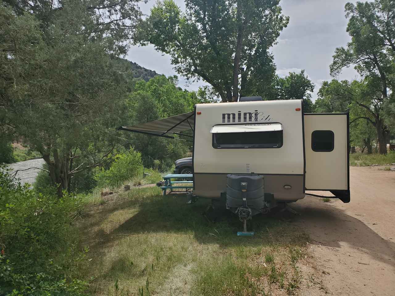 Twin Bridges Campground