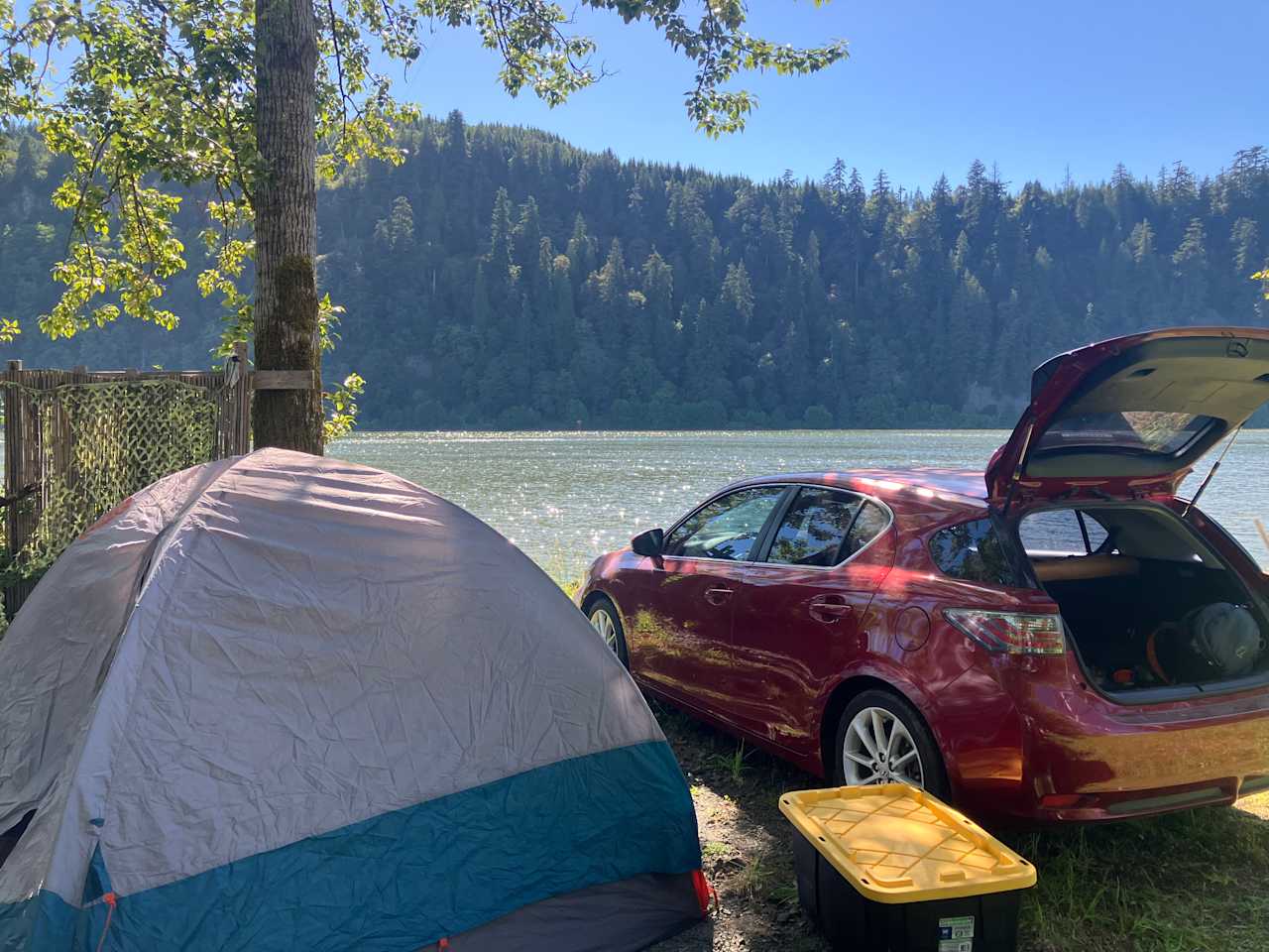 Columbia River Camping