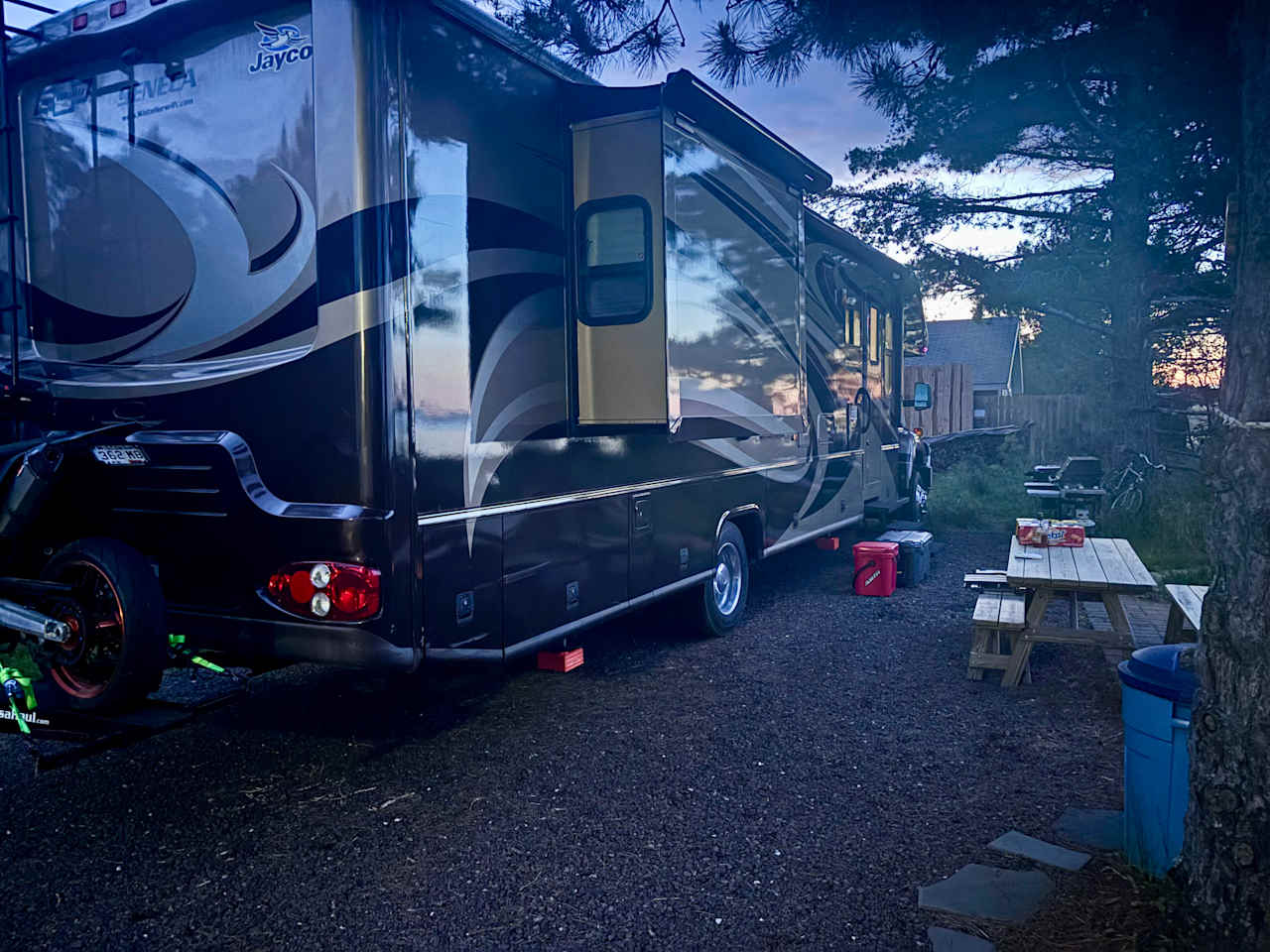 Premium Keweenaw Beach RV Site
