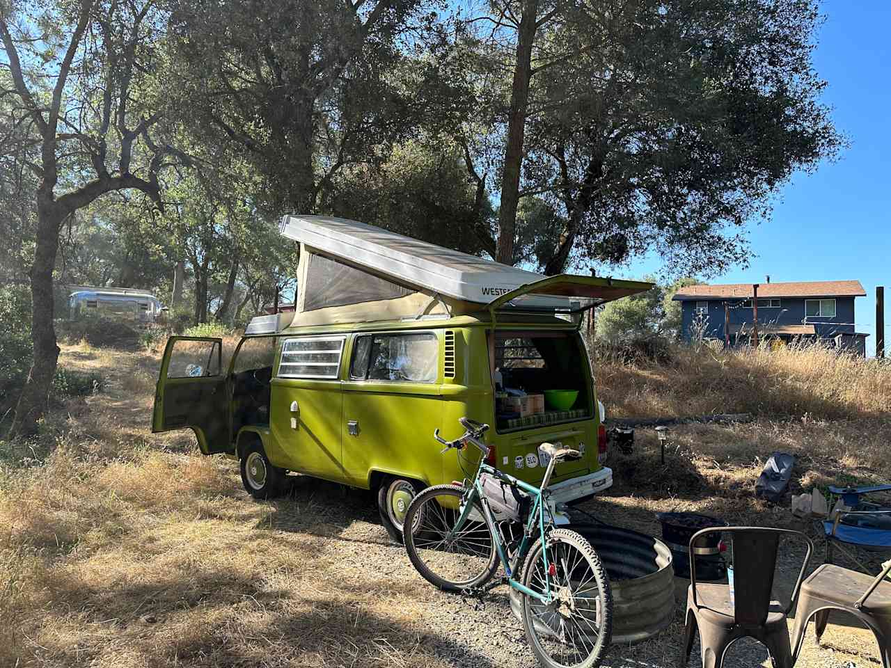 El Dorado Forest Hilltop Camping