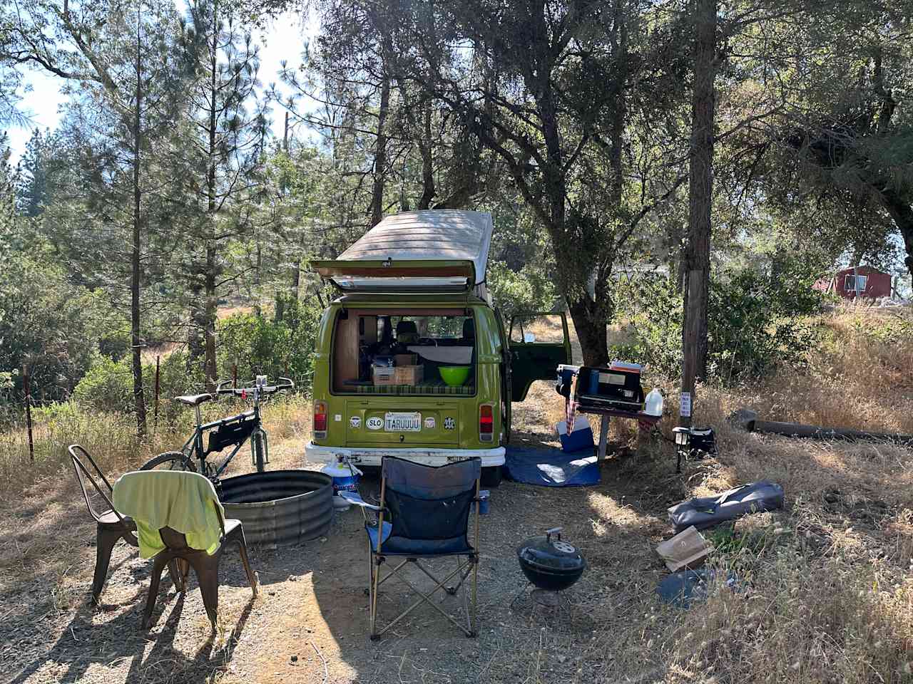 El Dorado Forest Hilltop Camping