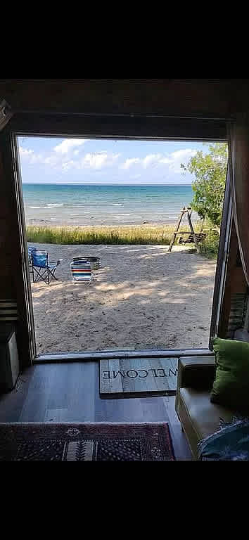 Starlight Cabin on Lake Huron